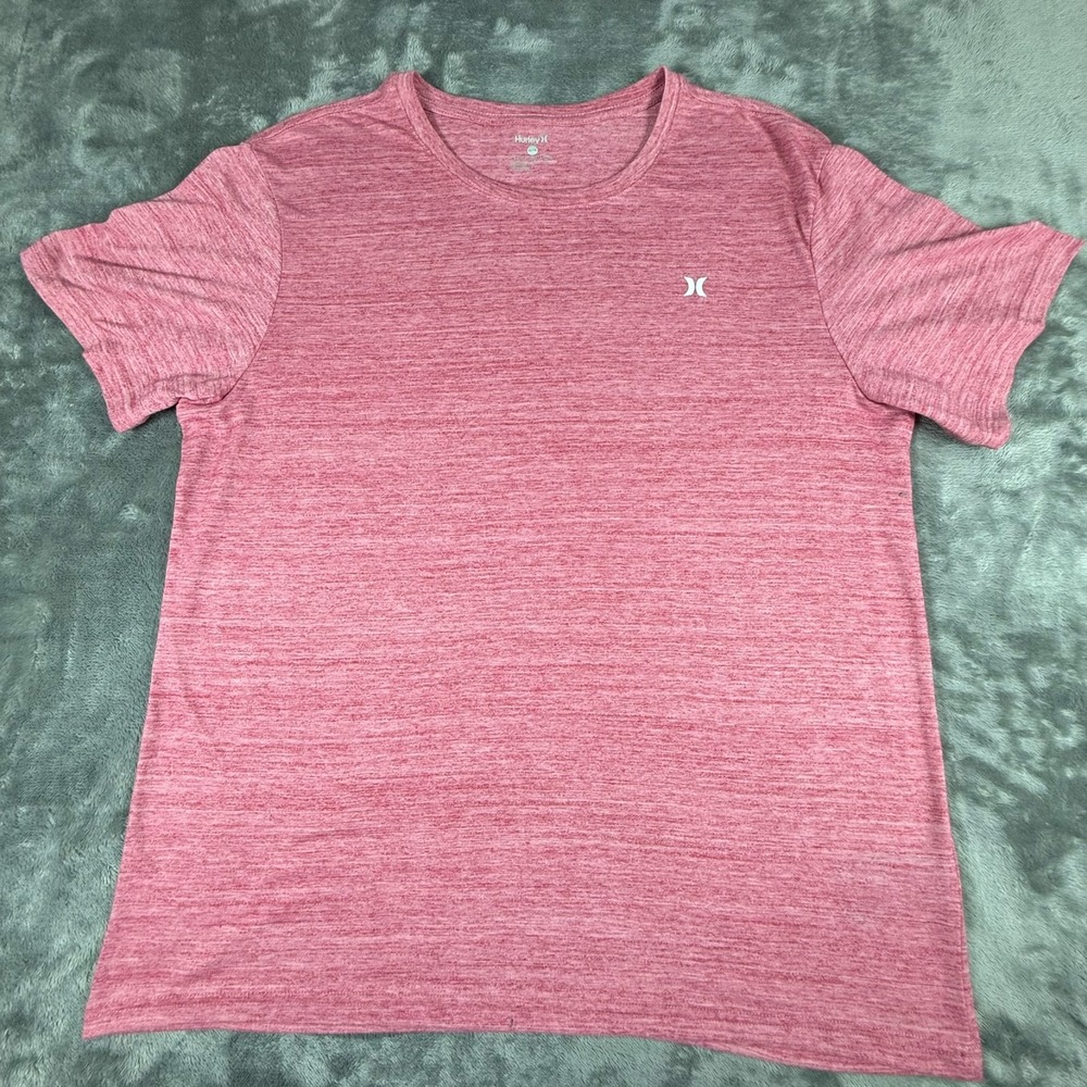 Hurley Men's XL/TG Red Performance Pullover T Shirt Activewear